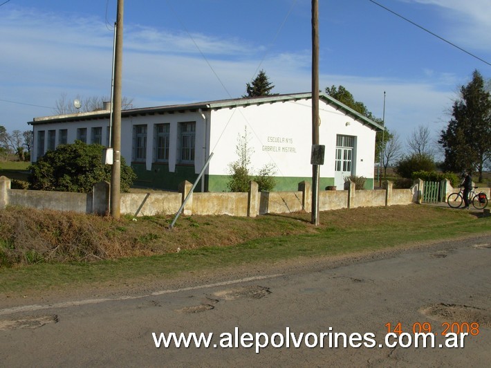 Foto: Escuela N°15 Gabriela Mistral - Palemon Huergo - Palemon Huergo (Buenos Aires), Argentina