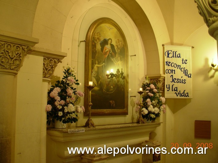 Foto: Santuario Virgen Desatanudos - Agronomía CABA - Agronomia (Buenos Aires), Argentina