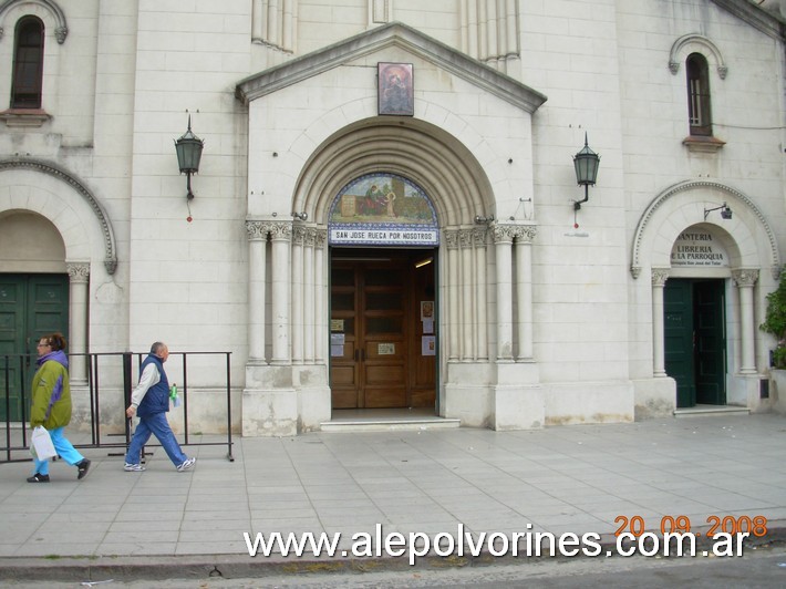 Foto: Santuario Virgen Desatanudos - Agronomía CABA - Agronomia (Buenos Aires), Argentina