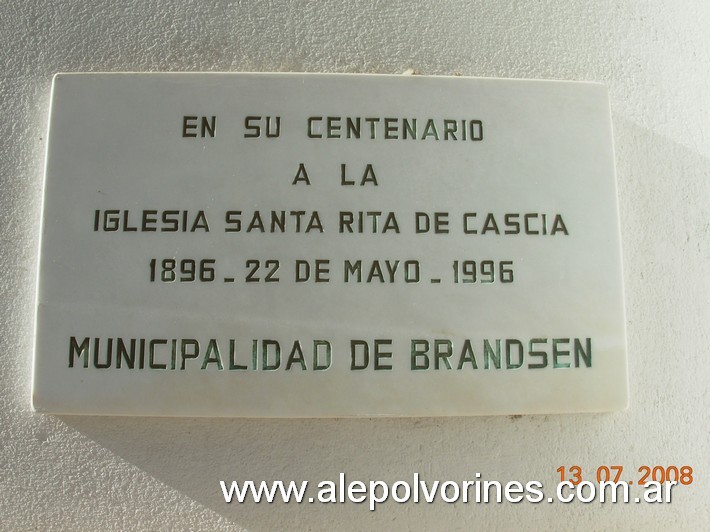 Foto: Coronel Brandsen - Iglesia Santa Rita de Cascia - Coronel Brandsen (Buenos Aires), Argentina
