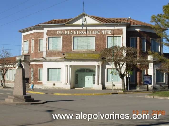 Foto: Coronel Brandsen - Escuela N°1 Bartolome Mitre - Coronel Brandsen (Buenos Aires), Argentina