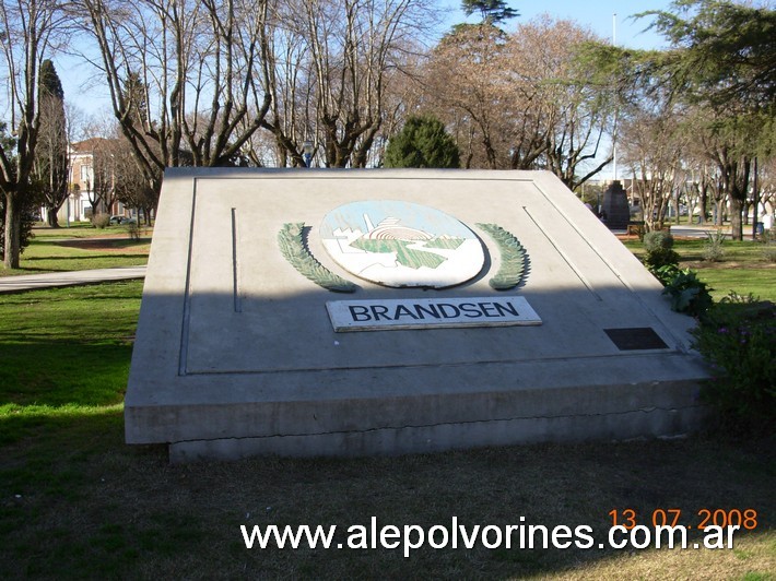 Foto: Coronel Brandsen - Escudo - Coronel Brandsen (Buenos Aires), Argentina