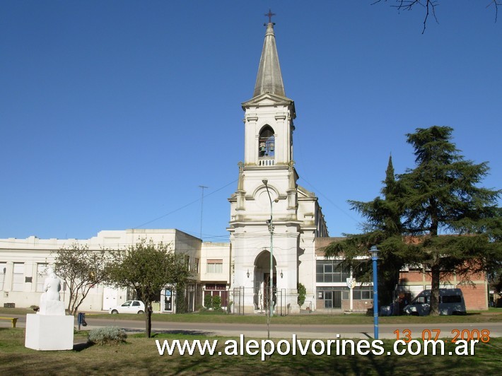 Foto: Coronel Brandsen - Iglesia Santa Rita de Cascia - Coronel Brandsen (Buenos Aires), Argentina