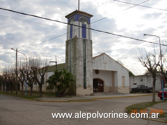 Foto: General Gelly - Iglesia Nuestra Señora del Rosario - General Gelly (Santa Fe), Argentina