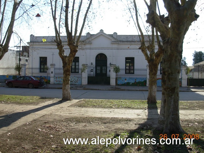Foto: El Socorro - Escuela N°24 General Manuel Belgrano - El Socorro (Buenos Aires), Argentina