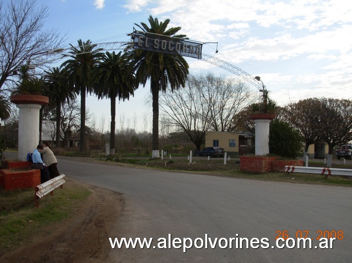 Foto: El Socorro - Acceso - El Socorro (Buenos Aires), Argentina
