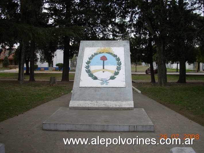Foto: J. B. Molina - Plaza San Martin - J. B. Molina (Santa Fe), Argentina