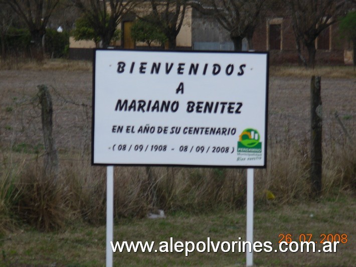 Foto: Mariano Benitez - Acceso - Mariano Benitez (Buenos Aires), Argentina