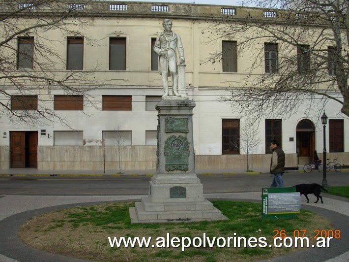 Foto: Pergamino - Monumento a Mariano Moreno - Pergamino (Buenos Aires), Argentina