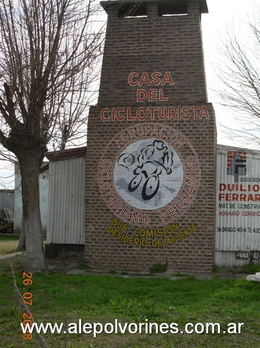 Foto: Pergamino - Casa del Cicloturista - Pergamino (Buenos Aires), Argentina