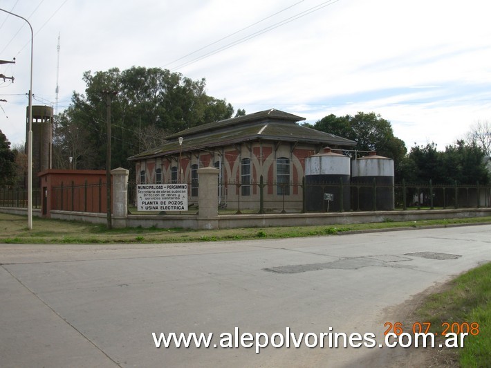 Foto: Pergamino - Usina Electrica - Pergamino (Buenos Aires), Argentina
