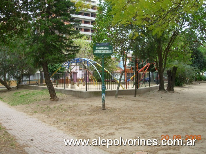 Foto: Agronomía CABA - Plazoleta Andrés Chazarreta - Agronomia (Buenos Aires), Argentina