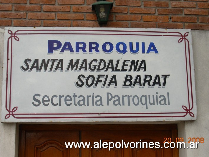 Foto: Agronomía CABA - Parroquia Santa Magdalena Sofia Barat - Agronomia (Buenos Aires), Argentina