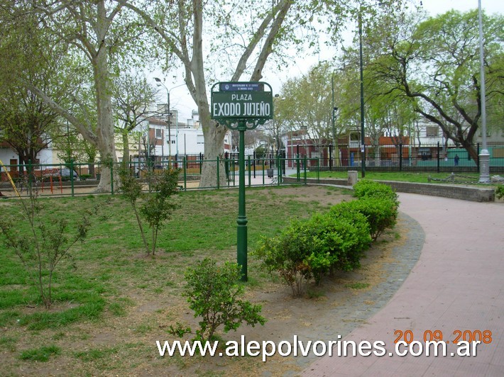 Foto: Parque Chas - Plaza Éxodo Jujeño - Parque Chas (Buenos Aires), Argentina