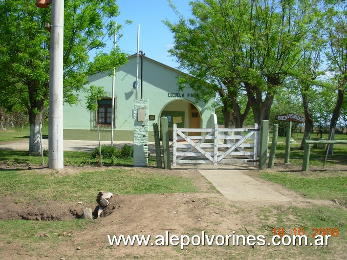 Foto: Samborombon - Escuela N°16 - Samborombon (Buenos Aires), Argentina