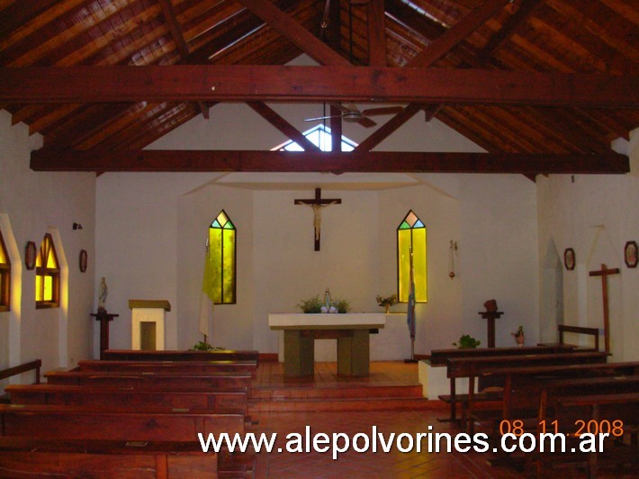 Foto: Solis - Capilla Nuestra Señora de Lourdes - Solis (Buenos Aires), Argentina