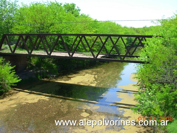 Foto: Olivera - Puente abandonado - Olivera (Buenos Aires), Argentina