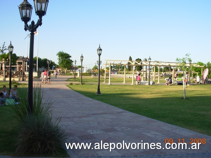 Foto: Plaza Hipolito Yrigoyen - Ciudad del Talar - El Talar (Buenos Aires), Argentina