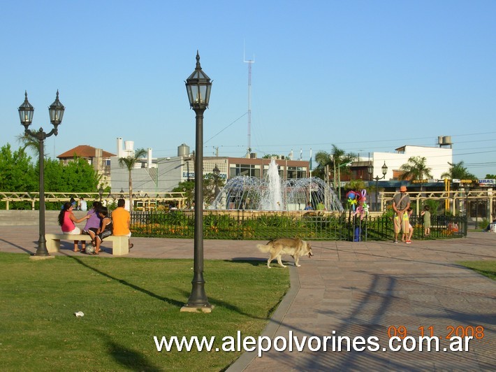 Foto: Plaza Hipolito Yrigoyen - Ciudad del Talar - El Talar (Buenos Aires), Argentina