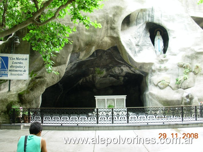Foto: Gruta Nuestra Señora de Lourdes - Santos Lugares - Santos Lugares (Buenos Aires), Argentina