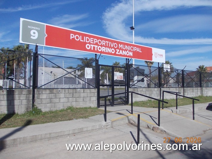 Foto: Don Torcuato - Polideportivo Municipal Ottorino Zanon - Don Torcuato (Buenos Aires), Argentina