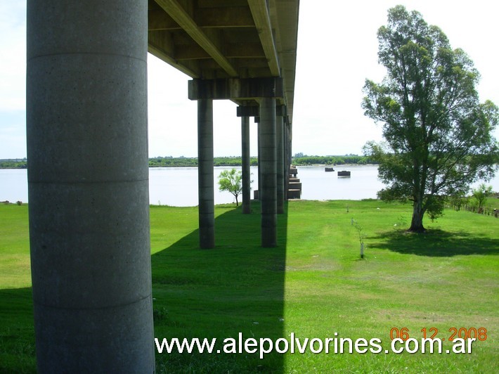 Foto: Puente Internacional General Artigas - Paysandú ROU - Paysandu (Paysandú), Uruguay
