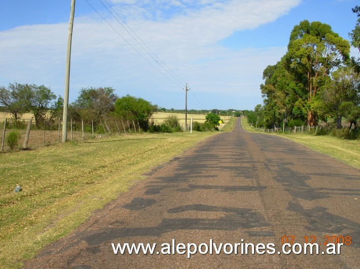 Foto: Balneario Las Cañas - Rio Negro ROU - Las Cañas (Río Negro), Uruguay