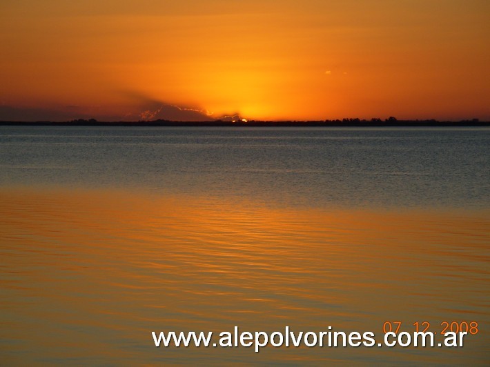 Foto: Atardecer en Balneario Las Cañas - Rio Negro ROU - Las Cañas (Río Negro), Uruguay