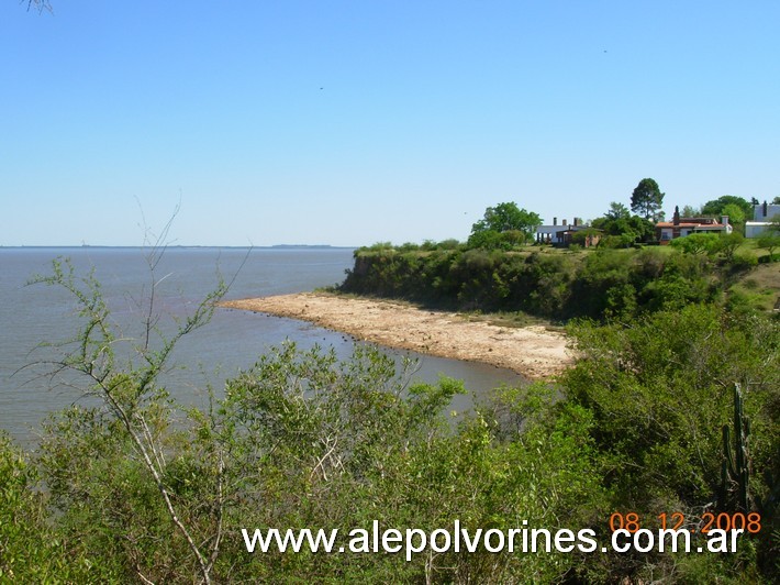 Foto: Balneario Las Cañas - Rio Negro ROU - Las Cañas (Río Negro), Uruguay
