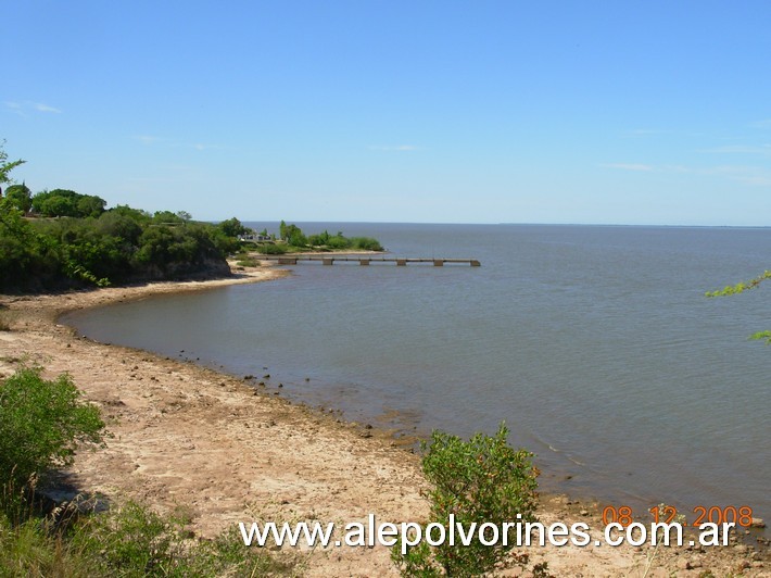 Foto: Balneario Las Cañas - Rio Negro ROU - Las Cañas (Río Negro), Uruguay
