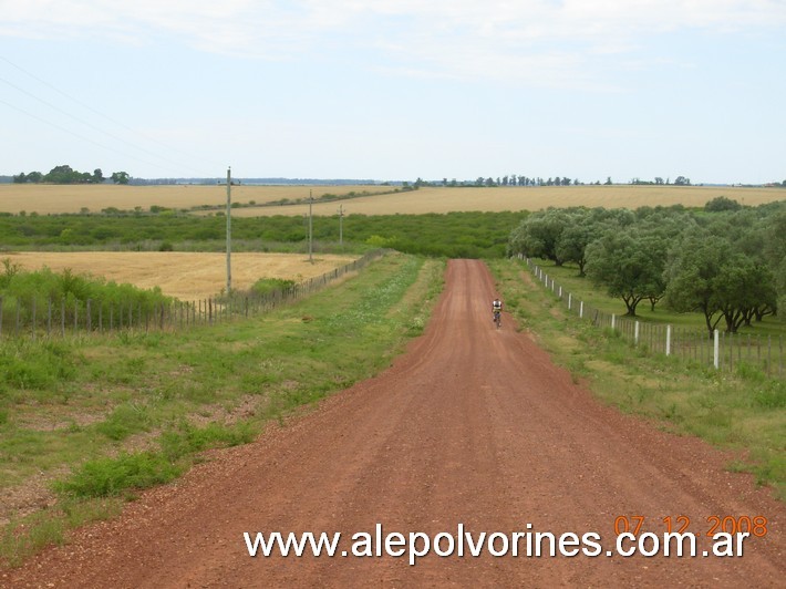Foto: Balneario Las Cañas - Rio Negro ROU - Las Cañas (Río Negro), Uruguay