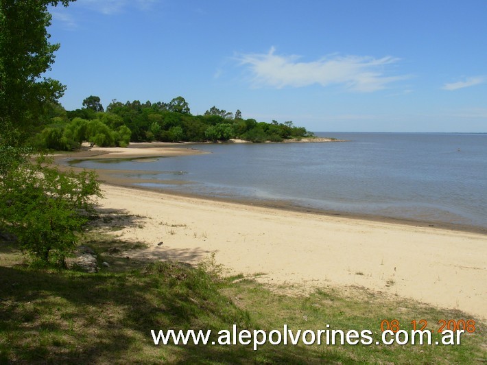 Foto: Playa Grande Balneario Las Cañas - Rio Negro ROU - Las Cañas (Río Negro), Uruguay