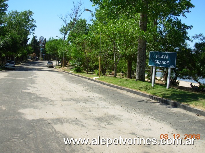 Foto: Playa Grande Balneario Las Cañas - Rio Negro ROU - Las Cañas (Río Negro), Uruguay