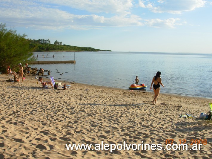 Foto: Balneario Las Cañas - Departamento Rio Negro ROU - Las Cañas (Río Negro), Uruguay
