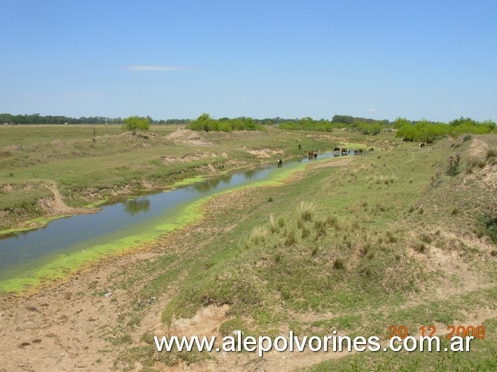 Foto: Rio Samborombon Chico - Coronel Brandsen - Coronel Brandsen (Buenos Aires), Argentina