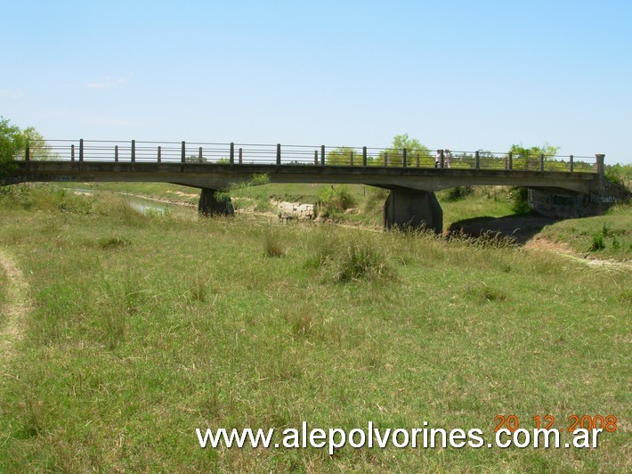 Foto: Puente Arroyo Samborombon Chico - Coronel Brandsen - Coronel Brandsen (Buenos Aires), Argentina