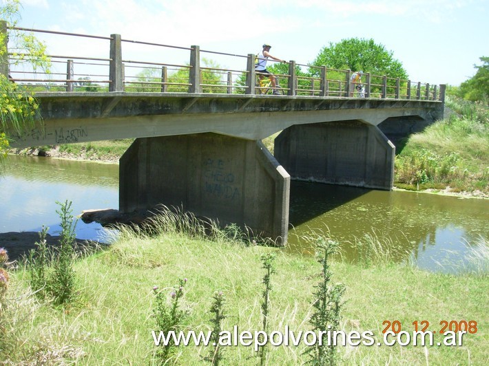 Foto: Puente Arroyo Samborombon Chico - Coronel Brandsen - Coronel Brandsen (Buenos Aires), Argentina