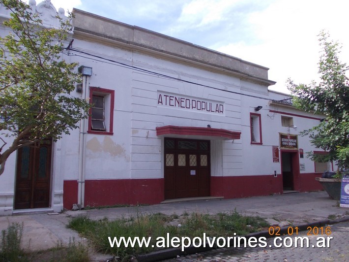 Foto: Club Ateneo Popular y Biblioteca Bernardino Rivadavia - La Plata (Buenos Aires), Argentina