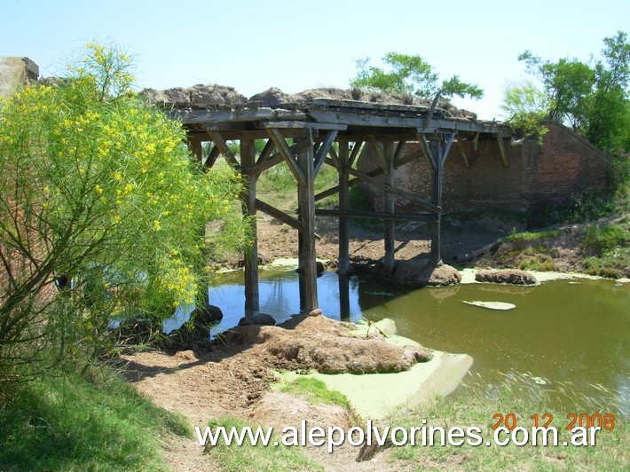 Foto: Antiguo Puente de Madera Rio Samborombon Chico - Coronel Brandsen - Coronel Brandsen (Buenos Aires), Argentina