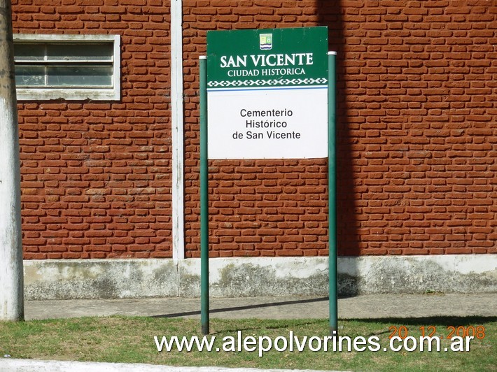 Foto: San Vicente - Cementerio - San Vicente (Buenos Aires), Argentina