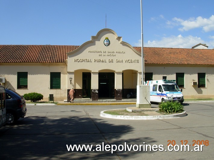 Foto: Hospital Rural de San Vicente - San Vicente (Buenos Aires), Argentina