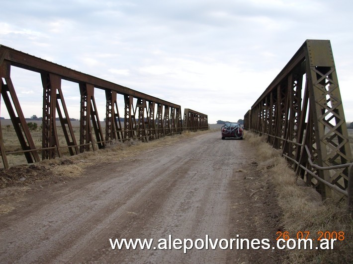 Foto: General Gelly - Puente de Hierro Arroyo del Medio - General Gelly (Santa Fe), Argentina