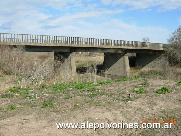 Foto: Juan Pujol - Puente de Madera Arroyo Manantiales - Juan Pujol (Buenos Aires), Argentina