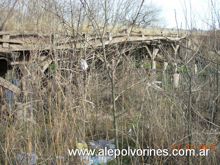 Foto: Juan Pujol - Puente de Madera Arroyo Manantiales - Juan Pujol (Buenos Aires), Argentina