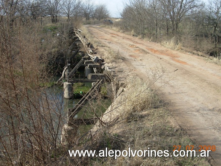 Foto: Juan Pujol - Puente de Madera Arroyo Manantiales - Juan Pujol (Buenos Aires), Argentina
