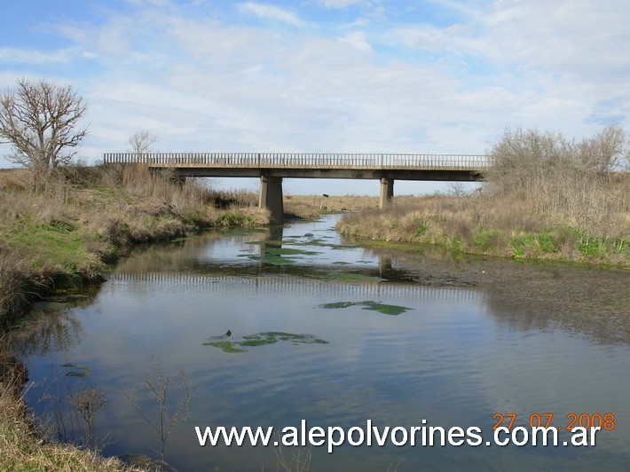 Foto: Juan Pujol - Puente de Madera Arroyo Manantiales - Juan Pujol (Buenos Aires), Argentina