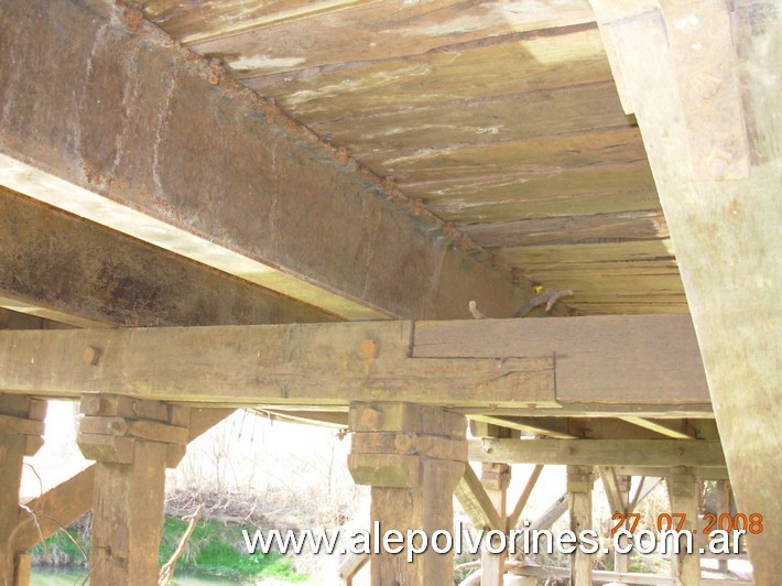 Foto: Juan Pujol - Puente de Madera Arroyo Manantiales - Juan Pujol (Buenos Aires), Argentina