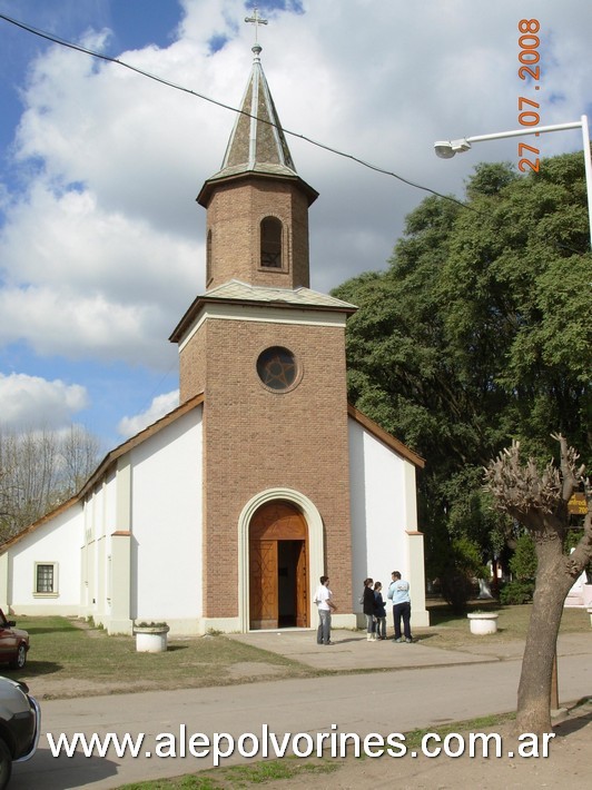 Foto: Pérez Millan - Iglesia San Carlos Borromeo - Pérez Millan (Buenos Aires), Argentina