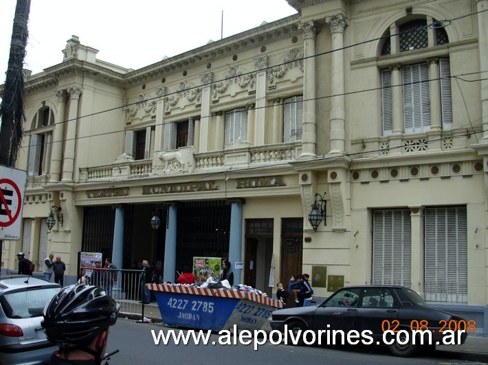 Foto: Avellaneda - Teatro Municipal Roma - Avellaneda (Buenos Aires), Argentina