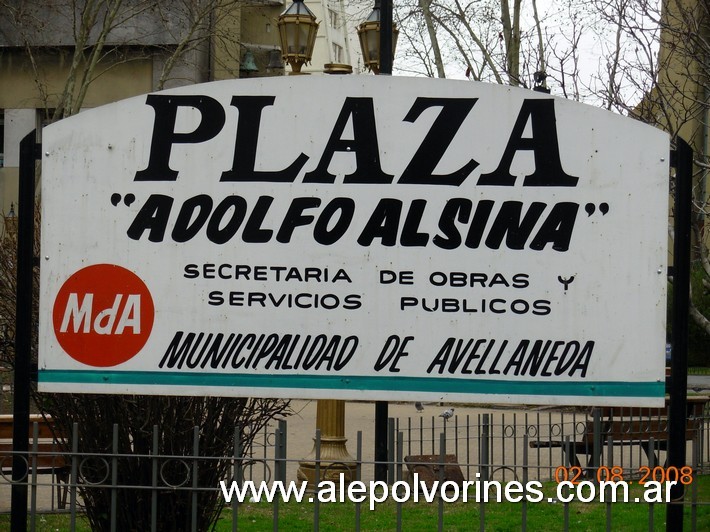 Foto: Avellaneda - Plaza Adolfo Alsina - Avellaneda (Buenos Aires), Argentina